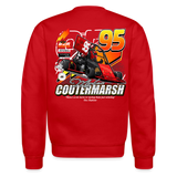Myles Countermarsh | 2025 | Adult Crewneck Sweatshirt - red