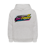 Jacob Todd  | 2025 | Youth Hoodie - heather gray