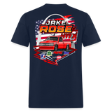 Jake Rose | 2025 | Adult T-Shirt - navy