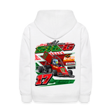 Alan Sieg | 2025 | Youth Hoodie - white