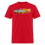 Myles Countermarsh | 2025 | Adult T-Shirt - red