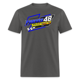 Caleb Cline | 2025 | Adult T-Shirt - charcoal
