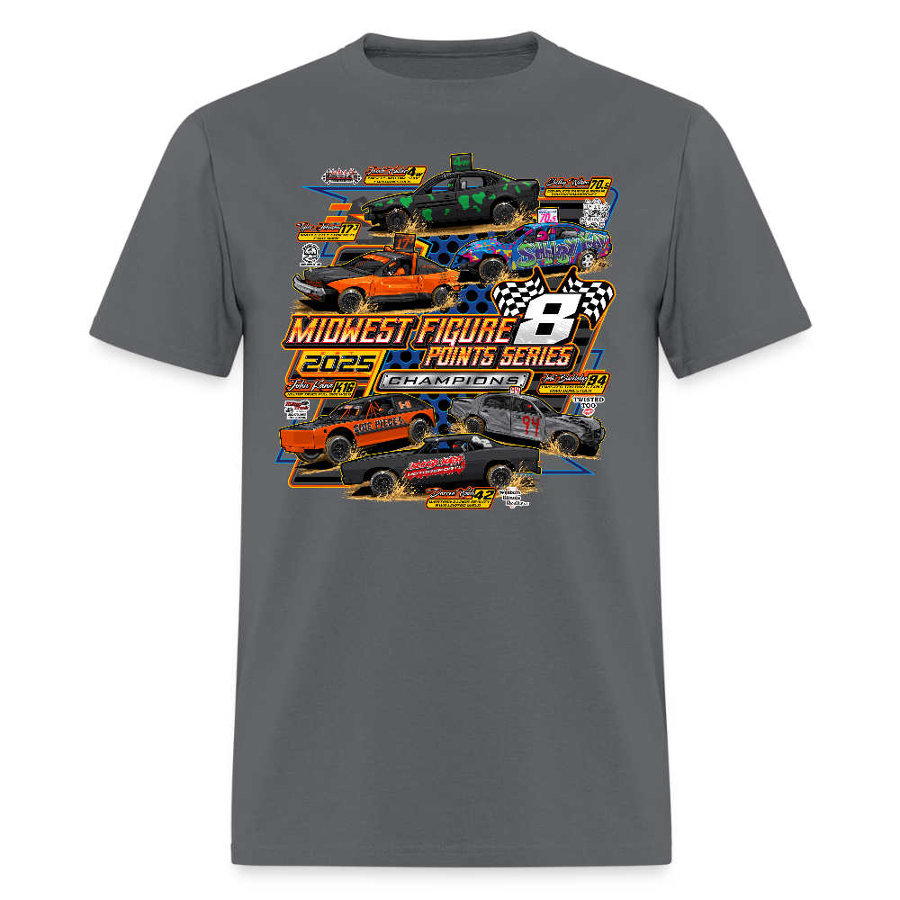 Midwest Figure 8 | 2025 | Adult T-Shirt (Front Only) – Five Star