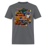 Midwest Figure 8 | 2025 | Adult T-Shirt (Front Only) - charcoal