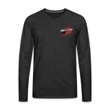 Owen Mossow | 2025 | Adult LS T-Shirt - charcoal grey
