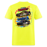 Mackey Racing | 2025 | Adult T-Shirt - safety green