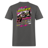 Bad Addisyn Racing | 2025 | Adult T-Shirt - charcoal