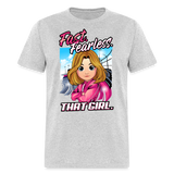 Fast Fearless | That Girl | Adult T-Shirt - heather gray