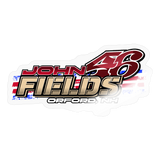 John Fields | 2025 |  Kiss-Cut Vinyl Decal - transparent glossy