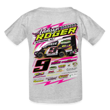 Bad Addisyn Racing | 2025 | Youth T-Shirt - heather gray