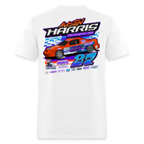 Austin Harris | 2025 | Adult T-Shirt - white