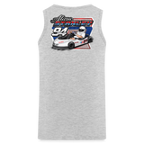 Alissa Stanley | 2024 | Men's Tank - heather gray