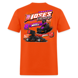 Moses Racing | 2025 | Adult T-Shirt - orange