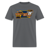 Midwest Figure 8 | 2025 | Adult T-Shirt - charcoal
