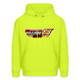 Alan Stipp | 2025 | Adult Hoodie - safety green