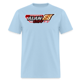 Alan Stipp | 2025 | Adult T-Shirt - powder blue
