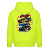 Mackey Racing | 2025 | Adult Hoodie - safety green