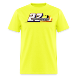 Miken Iverson | 2025 | Adult T-Shirt - safety green