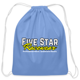 Five Star Racewear | Drawstring Bag - carolina blue