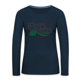 Josh Kunz | 2024 | Women's LS T-Shirt - deep navy