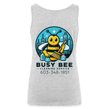 Busy Bee Cleaning | Women's Tank - heather gray