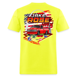 Jake Rose | 2025 | Adult T-Shirt - safety green
