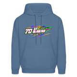 Ian McDorman | 2025 | Adult Hoodie - denim blue