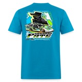 Graham Fate | 2025 | Adult T-Shirt - turquoise