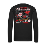 Owen Mossow | 2025 | Adult LS T-Shirt - black