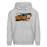 Midwest Figure 8 | 2025 | Adult Hoodie - heather gray