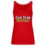 Five Star Racewear | FSR Merch | Women's Tank - red