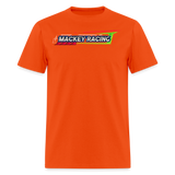 Mackey Racing | 2025 | Adult T-Shirt - orange