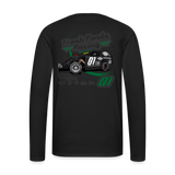 Josh Kunz | 2024 | Men's LS T-Shirt - black