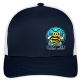 Busy Bee Cleaning |  Baseball Cap - navy/white