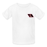 Bad Addisyn Racing | 2025 | Youth T-Shirt - white