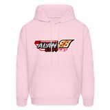 Alan Stipp | 2025 | Adult Hoodie - pale pink