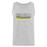 Five Star Racewear | FSR Merch | Men's Tank - heather gray