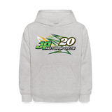 JP Motorsports | 2024 | Youth Hoodie - heather gray