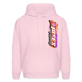 Moses Racing | 2025 | Adult Hoodie - pale pink