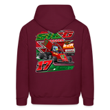 Alan Sieg | 2025 | Adult Hoodie - burgundy