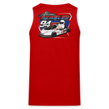 Alissa Stanley | 2024 | Men's Tank - red
