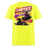 Moses Racing | 2025 | Adult T-Shirt - safety green