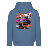 Moses Racing | 2025 | Adult Hoodie - denim blue