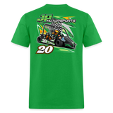 JP Motorsports | 2024 | Adult T-Shirt - bright green