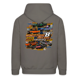 Midwest Figure 8 | 2025 | Adult Hoodie - asphalt gray