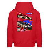 John Fields | 2025 | Adult Hoodie - red