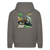 JP Motorsports | 2024 | Adult Hoodie - asphalt gray