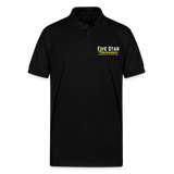 Five Star Racewear | Adult Jersey Polo - black