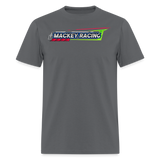 Mackey Racing | 2025 | Adult T-Shirt - charcoal