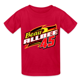 Beau Albee | 2025 | Youth T-Shirt - red